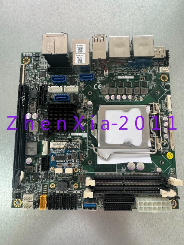 1pc used ADLINK motherboard AmITX-SL-G-H110 