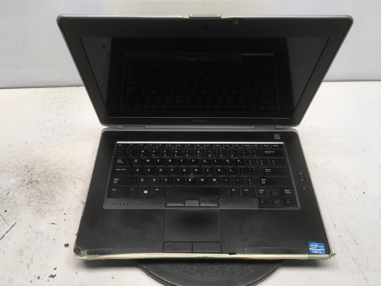 Dell Latitude E6430 Intel i5-3210M 2.5GHz 2 GB NO HDD No Batt