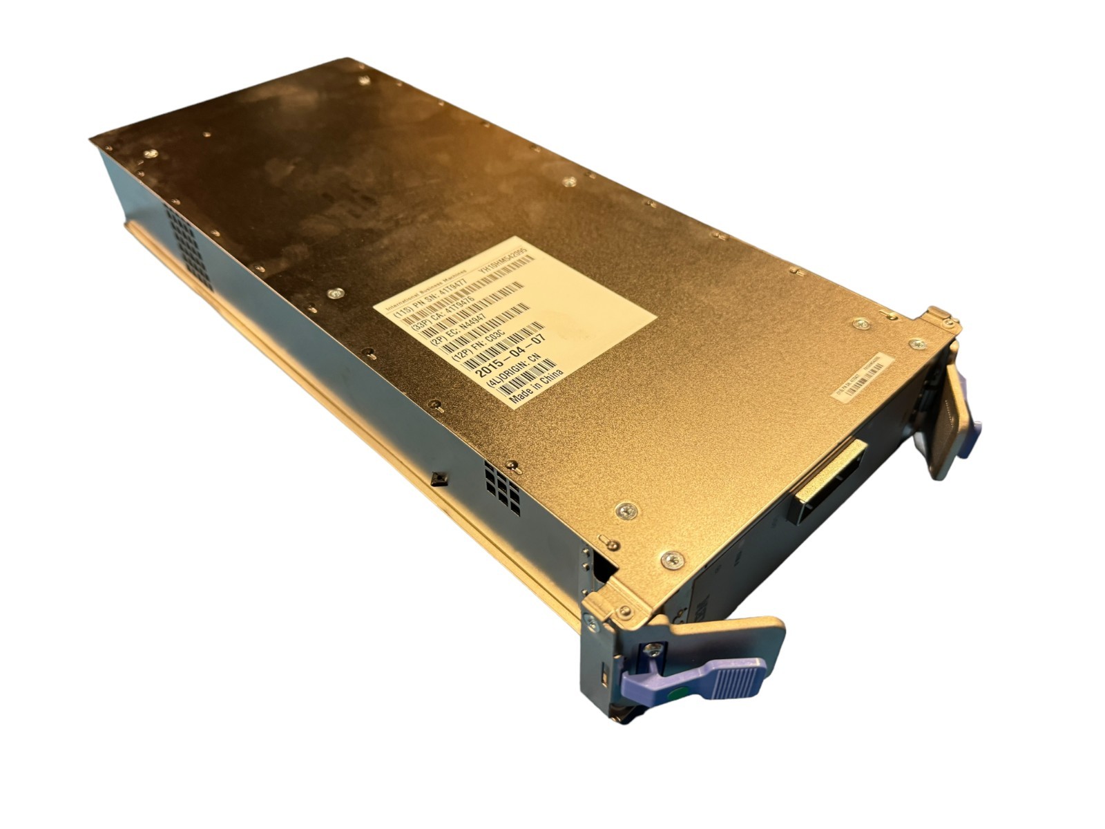 41T9477 41T9476 C03C 0401 IBM zSERIES PCIe INTERCONNECT MODULE