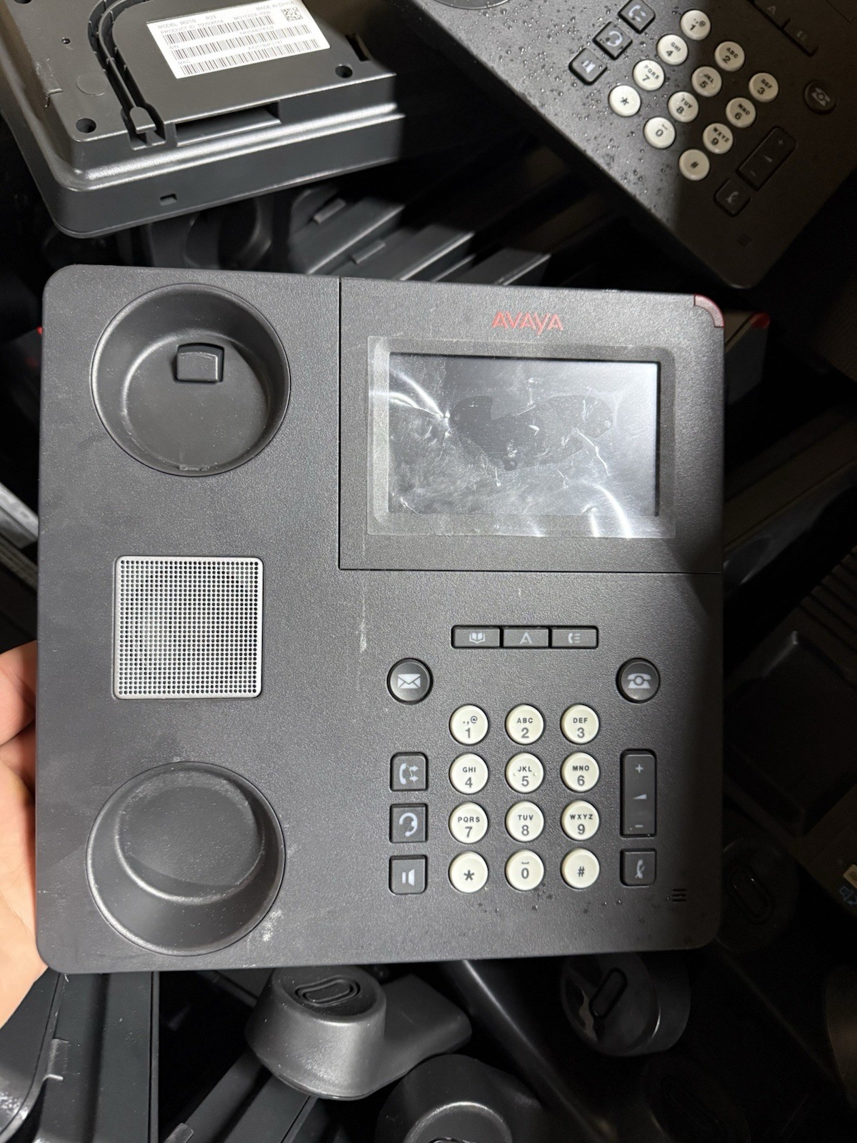 Avaya 9621G IP Business Phone Color LCD GigE SIP PoE Office LOT OF 1000 Phones