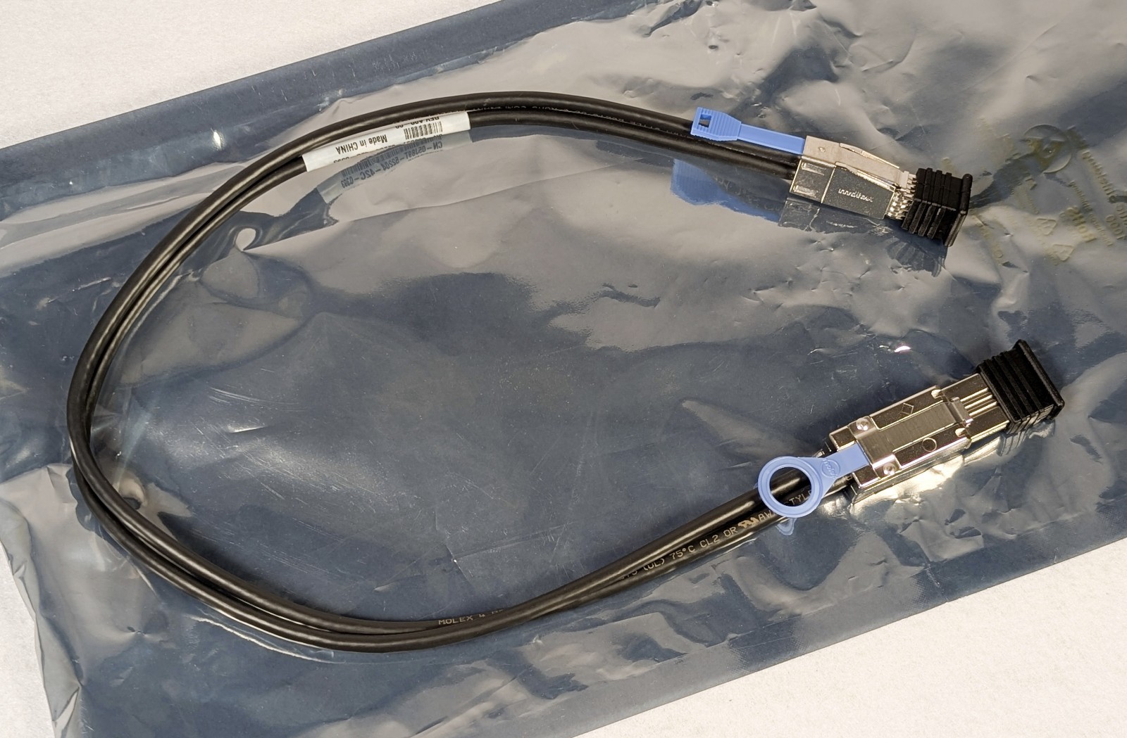 Dell 5J89T 2ft SFF-8088 To SFF-8644 Mini SAS HD External Cable 0.6M 24in