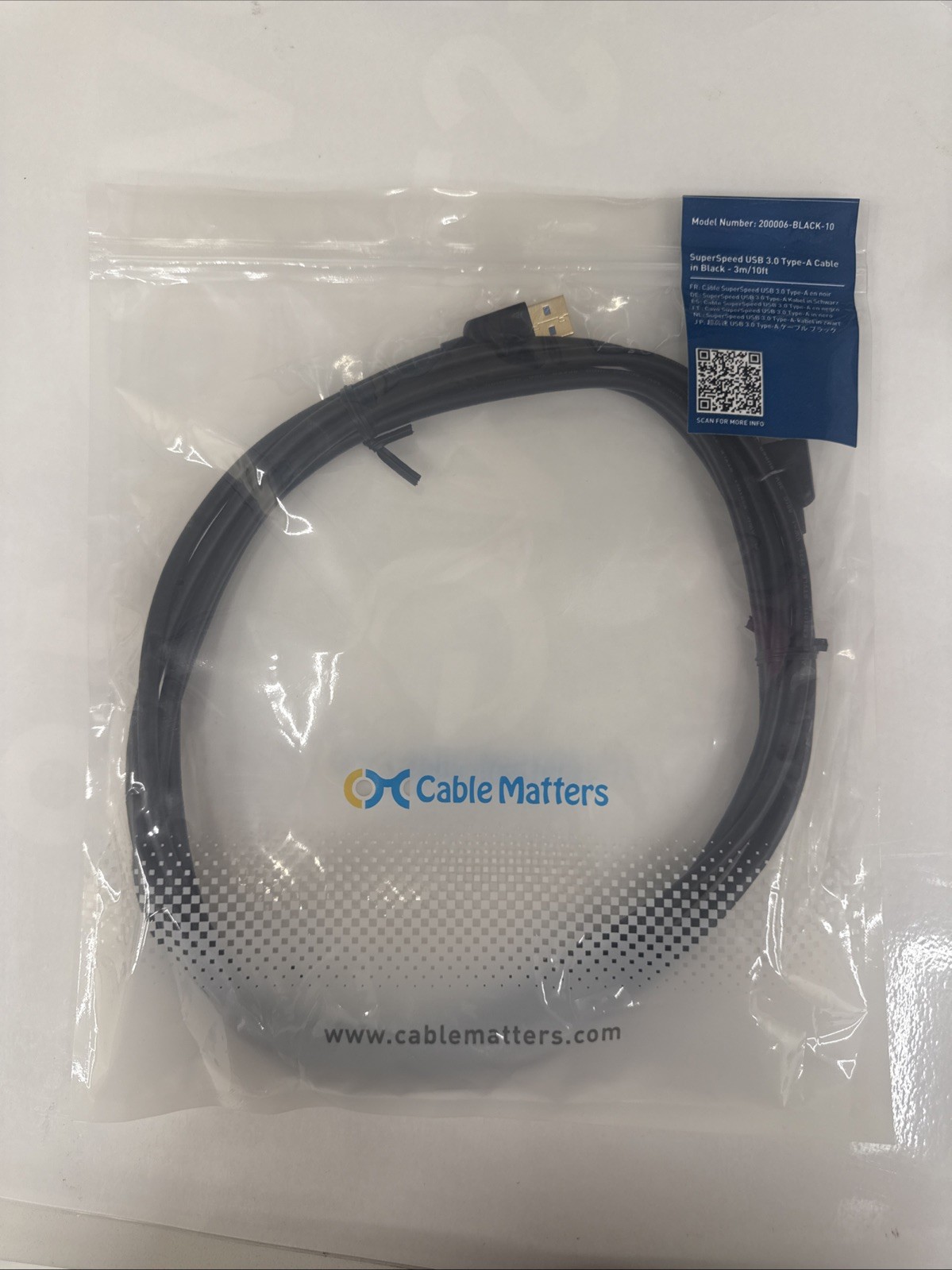 Cable Matters 10Gbps Combo-Pack 90 Degree Cat 6, Cat6 Right Angle Ethernet Cable