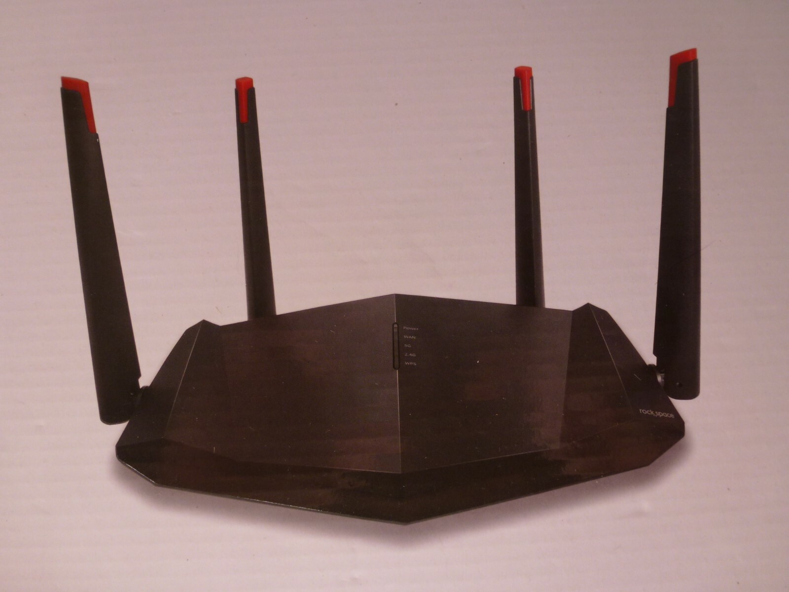 Rock Space AC1200 Router -- Dual-Band Smart WiFi -- 2.4Ghz, 5Ghz -- New Open Box