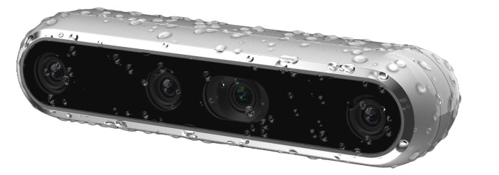 New Intel RealSense AI D457 Industrial 3D Stereo Depth Camera GMSL/FAKRA IP65