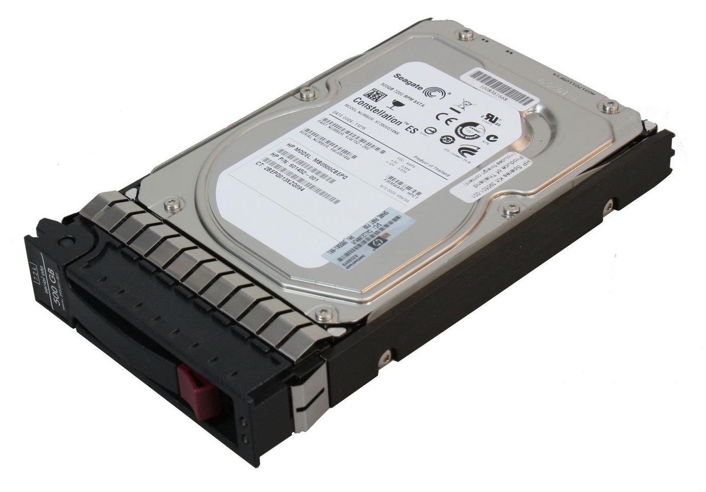 HP 39501-001 395473-B21 500GB 7200Rpm HDD HOT PLUG LFF SATA 3.5 Inch 7200 ~E~