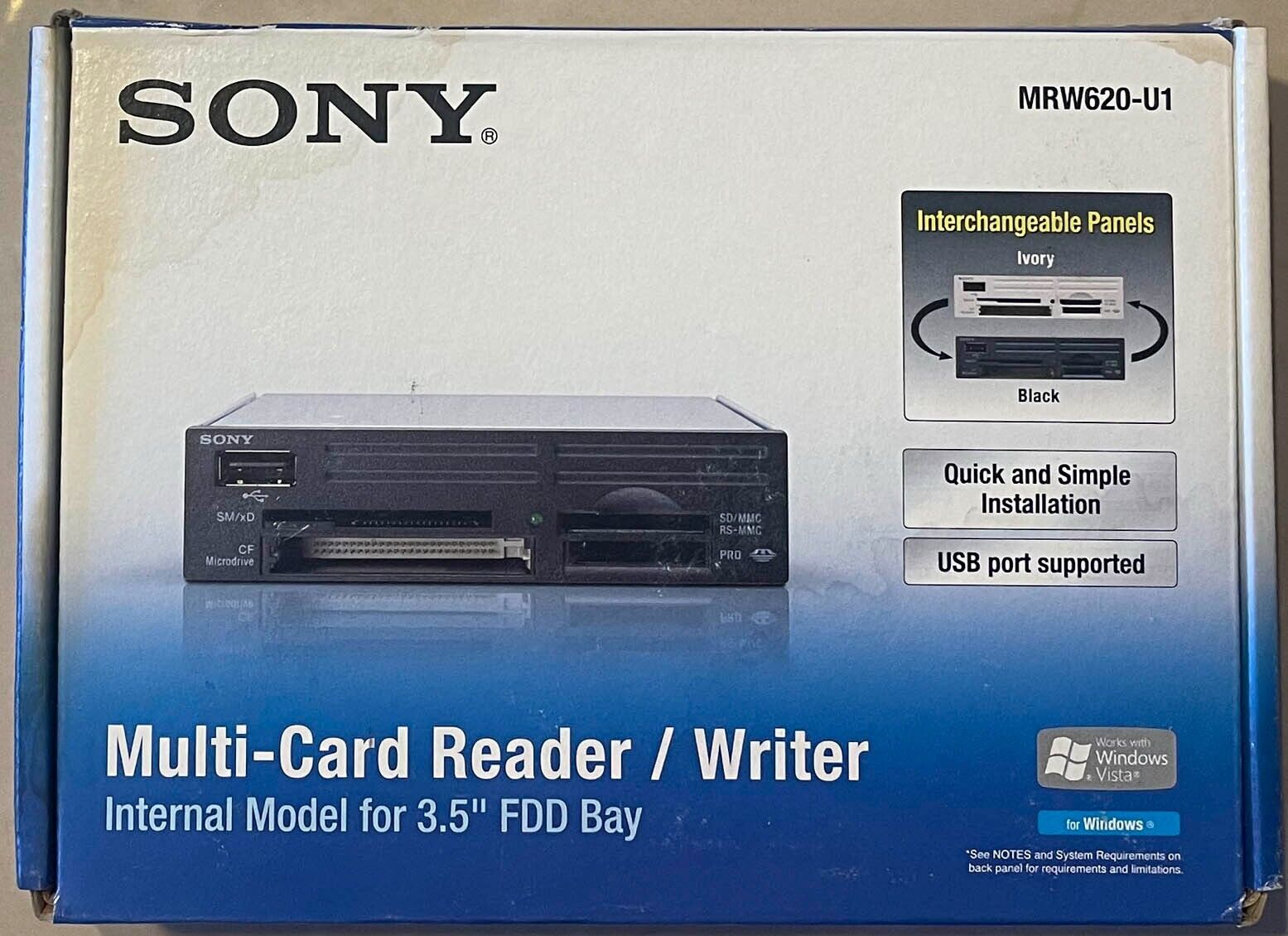 Sony MRW620-U1  Internal Model 3.5