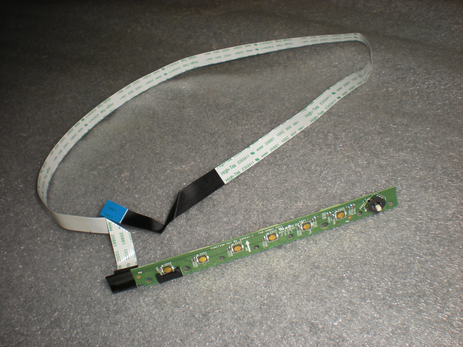 New Genuine ASUS ProArt PA248CRV 24.1" Monitor ON/OFF Power Menu Control Buttons