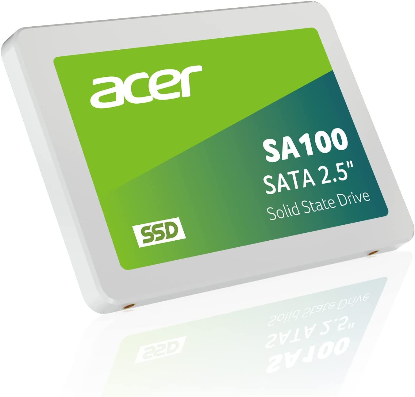 Acer SA100 480GB SATA III 2.5 Inch Internal SSD - 6 Gb/S, 3D NAND Solid State H