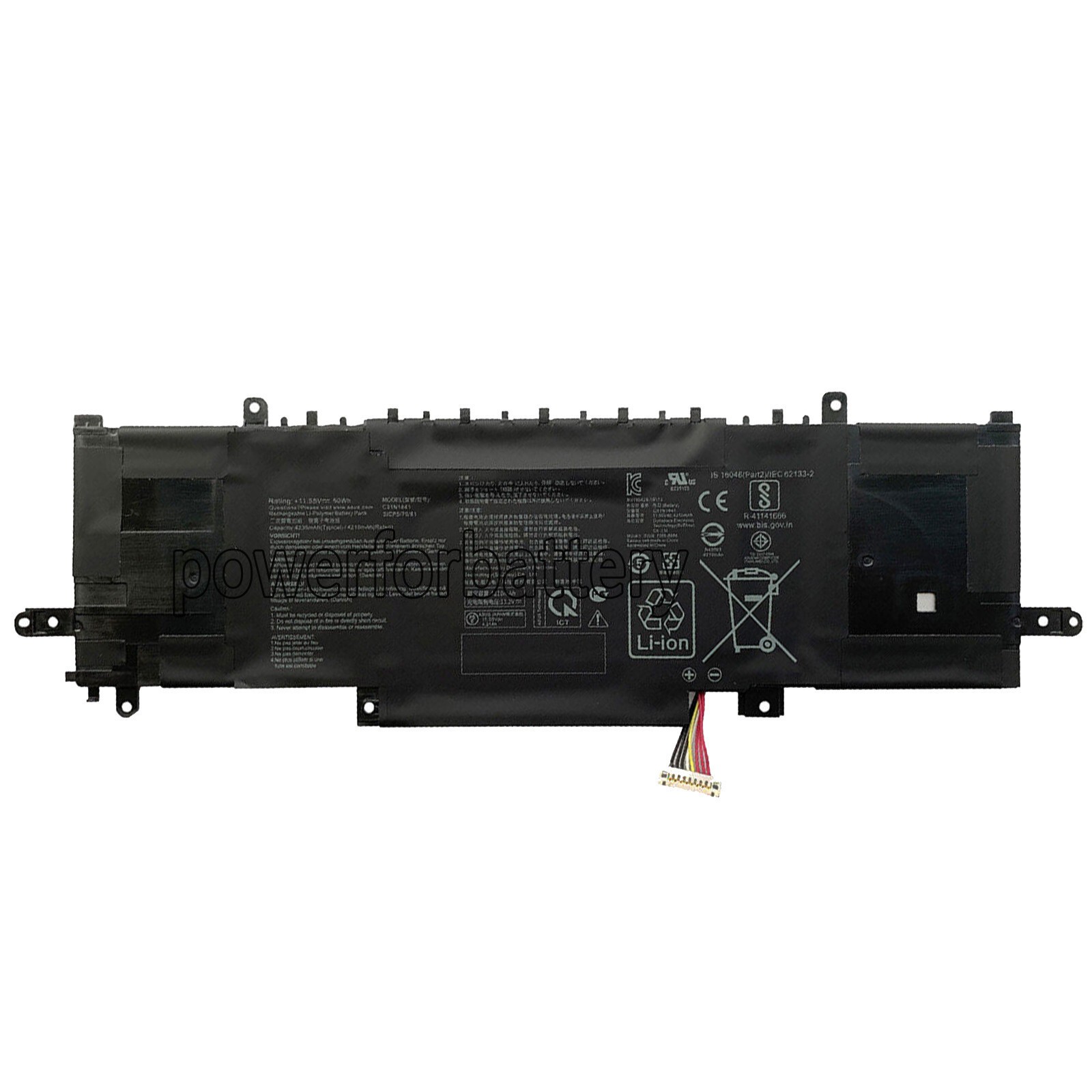 C31N1841 Battery For As  ZenBook UX434FLC Flip 14 UX463FL UX463FA 0B200-0342020