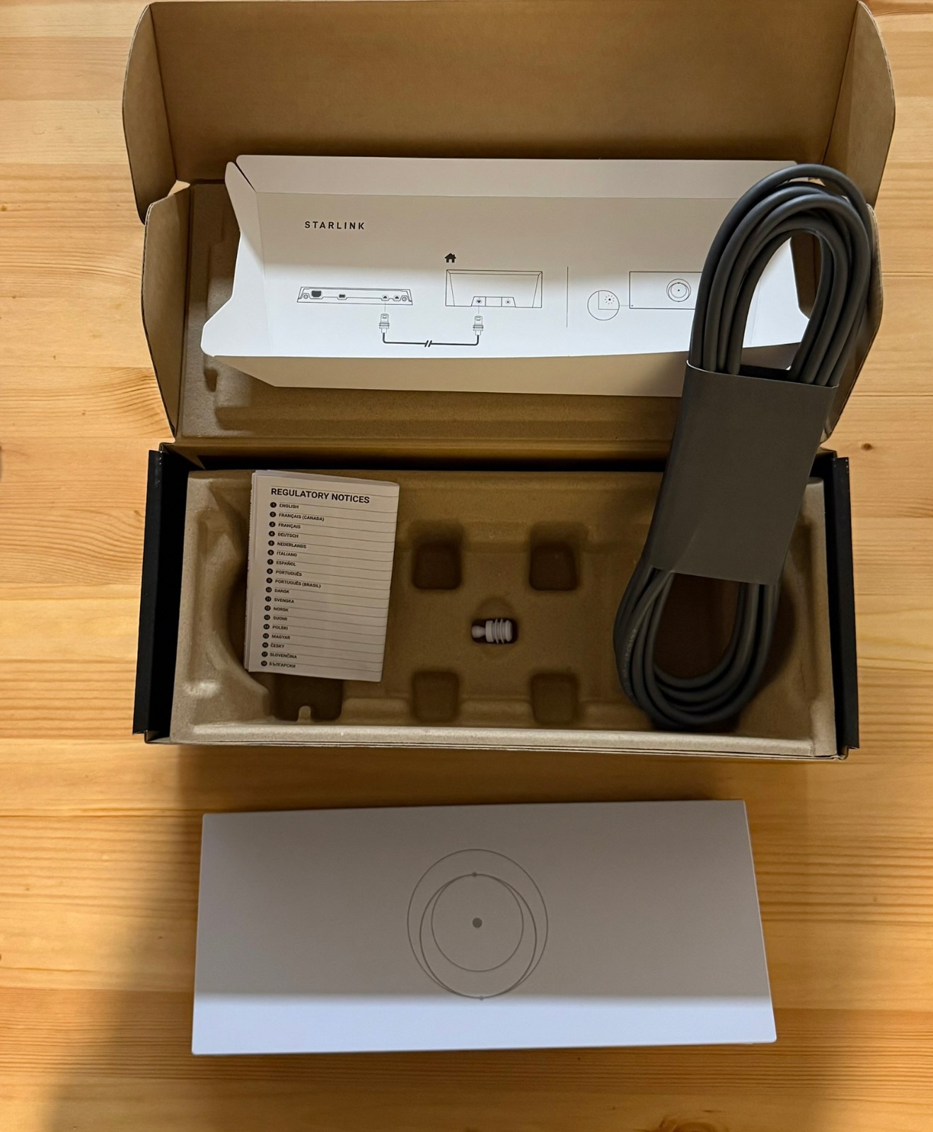 Starlink UTR-232 *ROUTER ONLY* w/o power supply  (Bundle). New, sealed box.