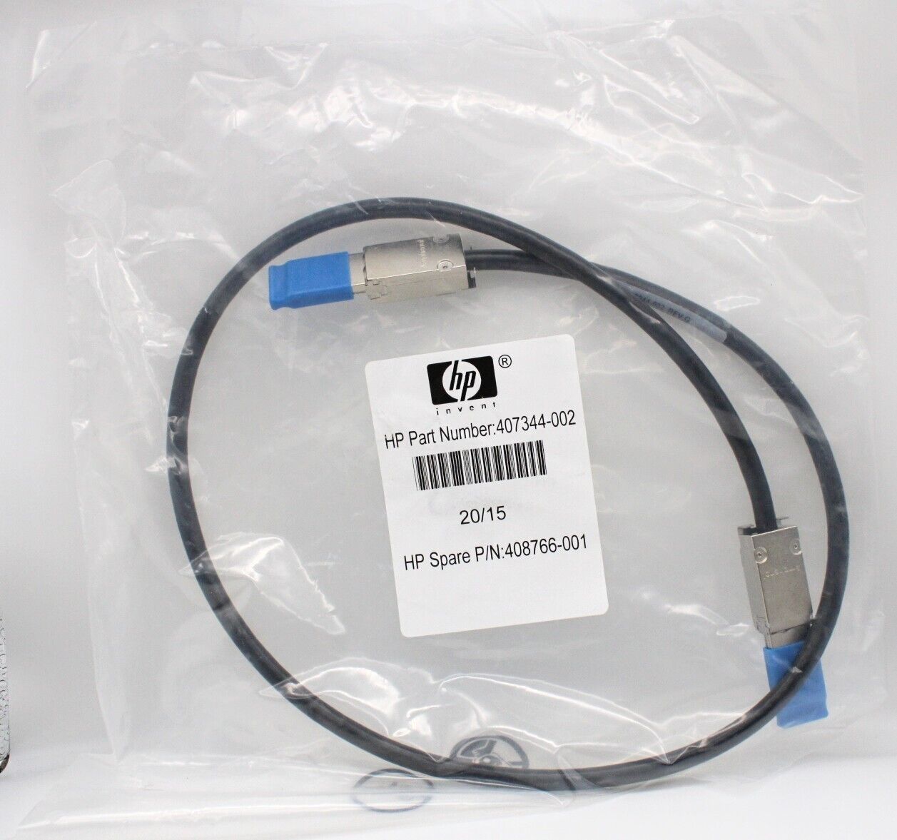 HP 407344-002 1M External Mini SAS to Mini SAS Cable