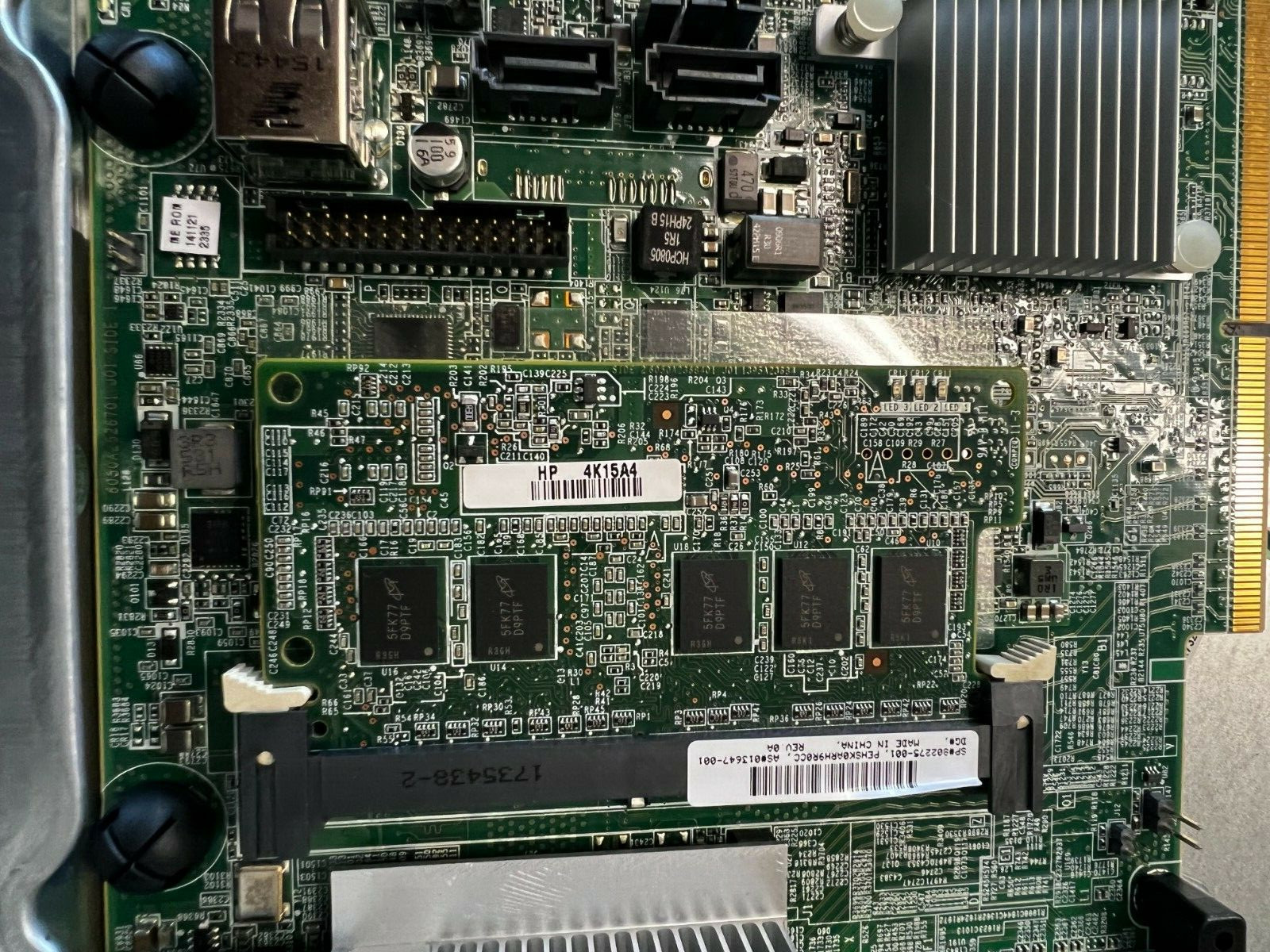 HP 802275-001 SPI RISER BOARD FOR HP PROLIANT DL580 G9