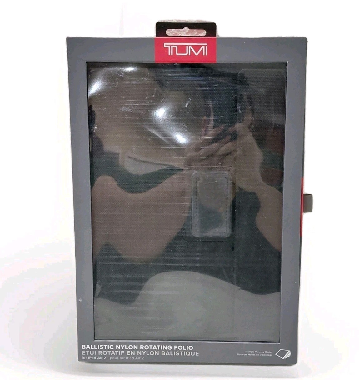 NEW Tumi Ballistic Nylon Rotating Folio Case for iPad Air 2 Tablet
