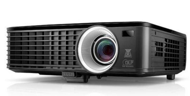 Dell 1420X XGA Portable Projector 2700 Lumens Business School DLP VGA HDMI