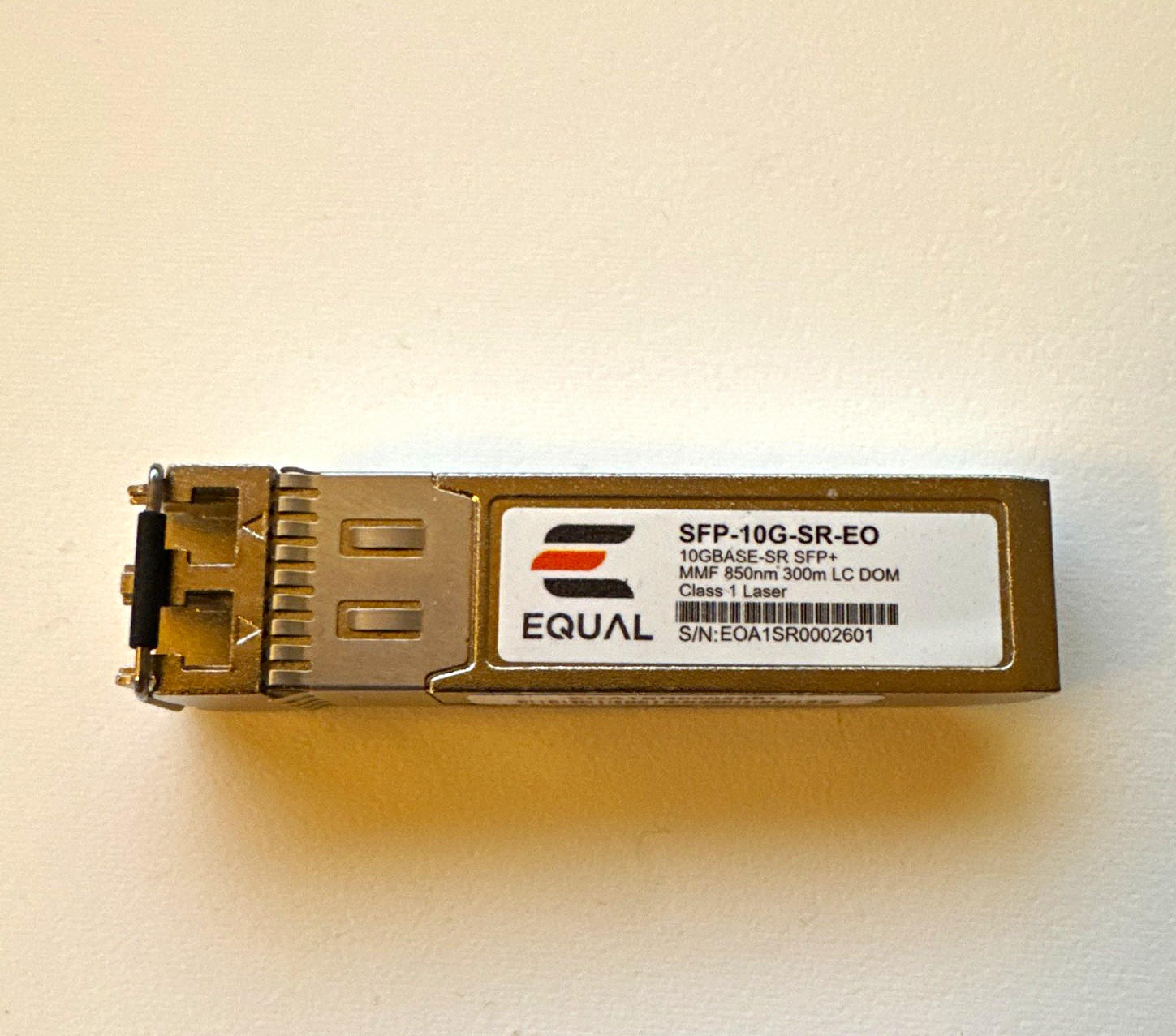 EQUAL SFP-10G-SR-EO 10GBASE-SR SFP+ 850nm LC 300m, For Cisco