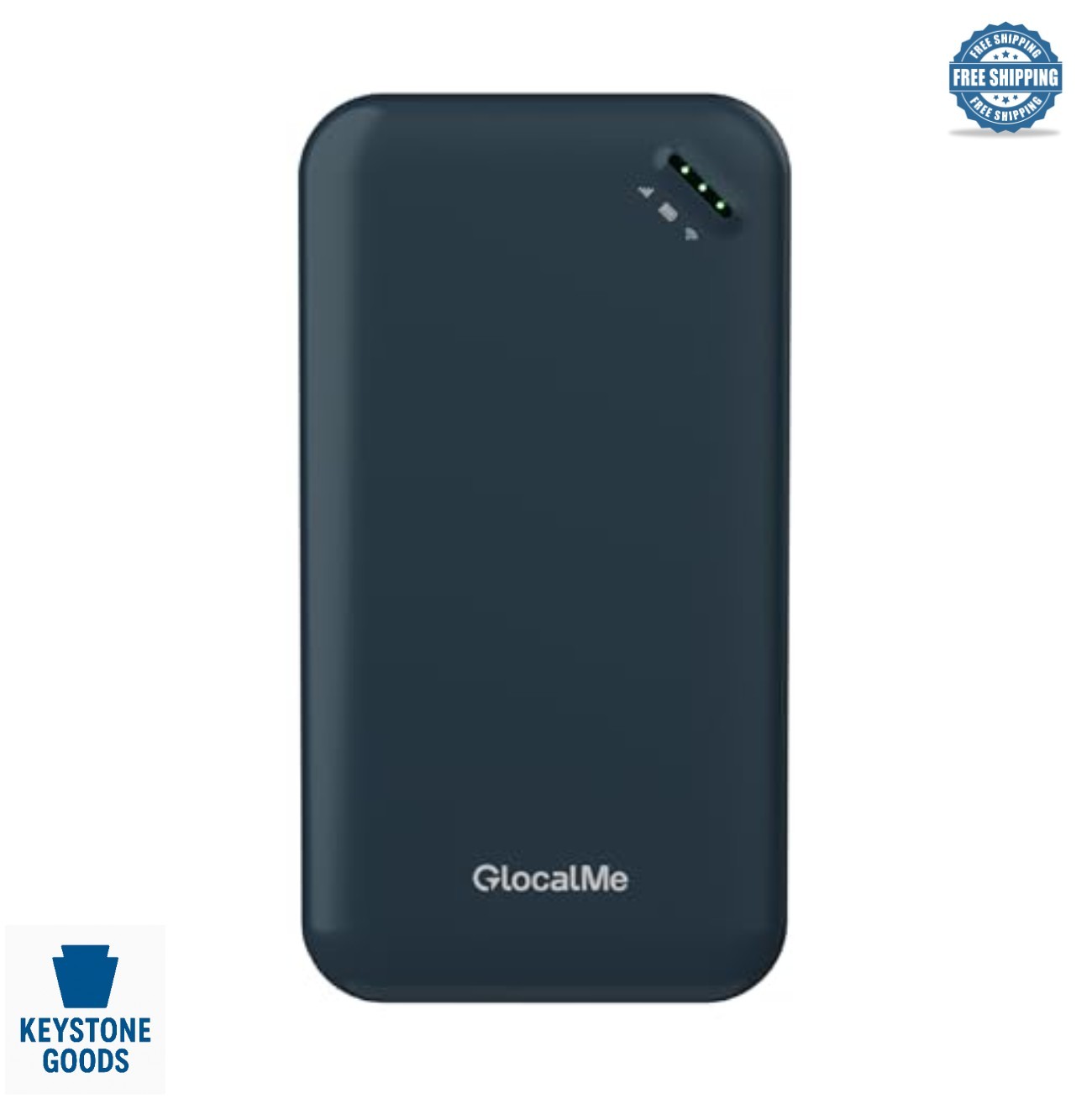 Portable WiFi Hotspot 4G LTE Global Coverage 200 Countries 3000mAh Battery