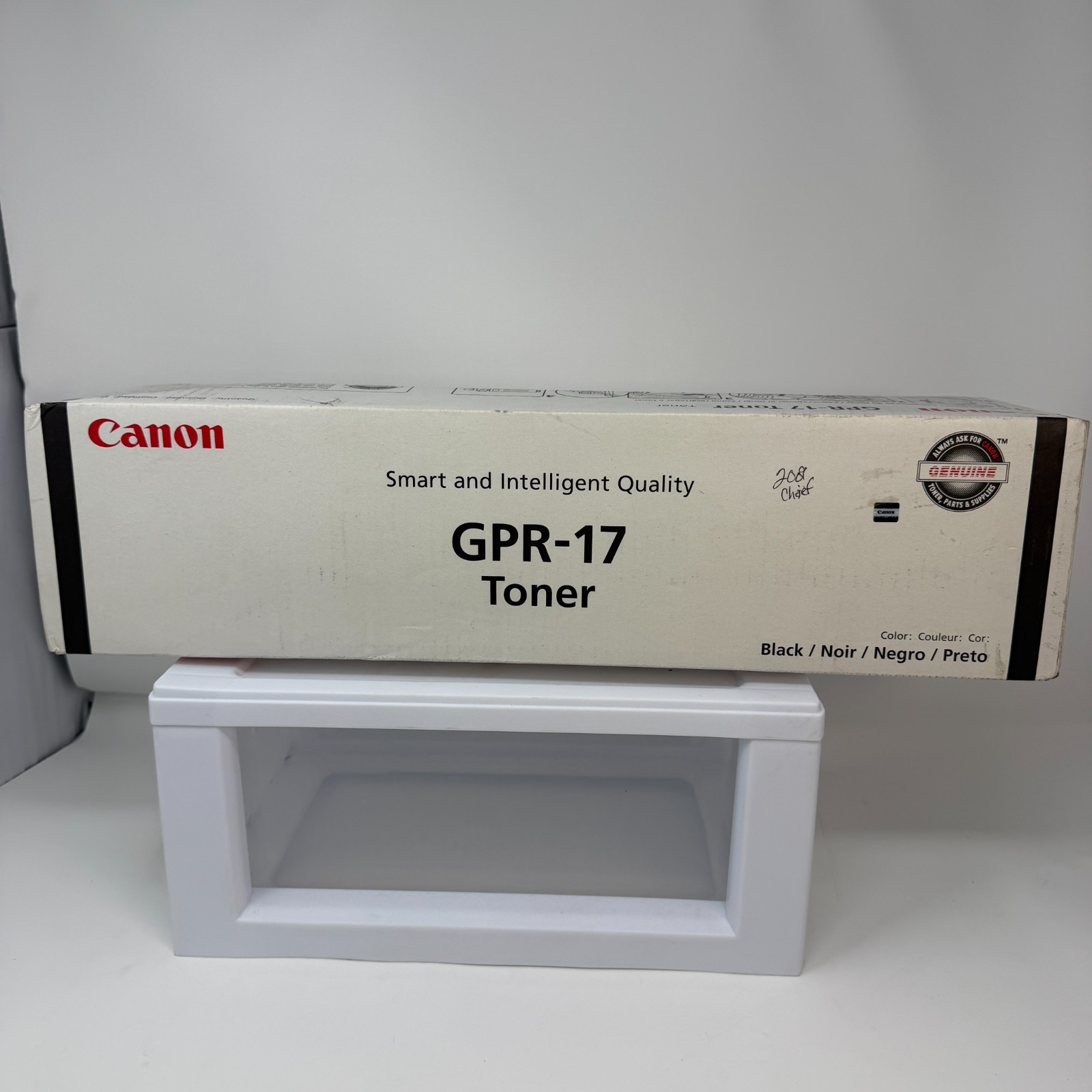 Genuine Canon GPR-17 Black Toner iR 5070 5570 6570 0279B003 NEW Sealed