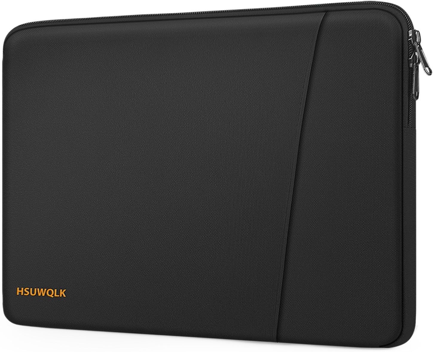 360 Degree Laptop Sleeve for 13.3 inch, Shockproof Case Compatible with MacBook