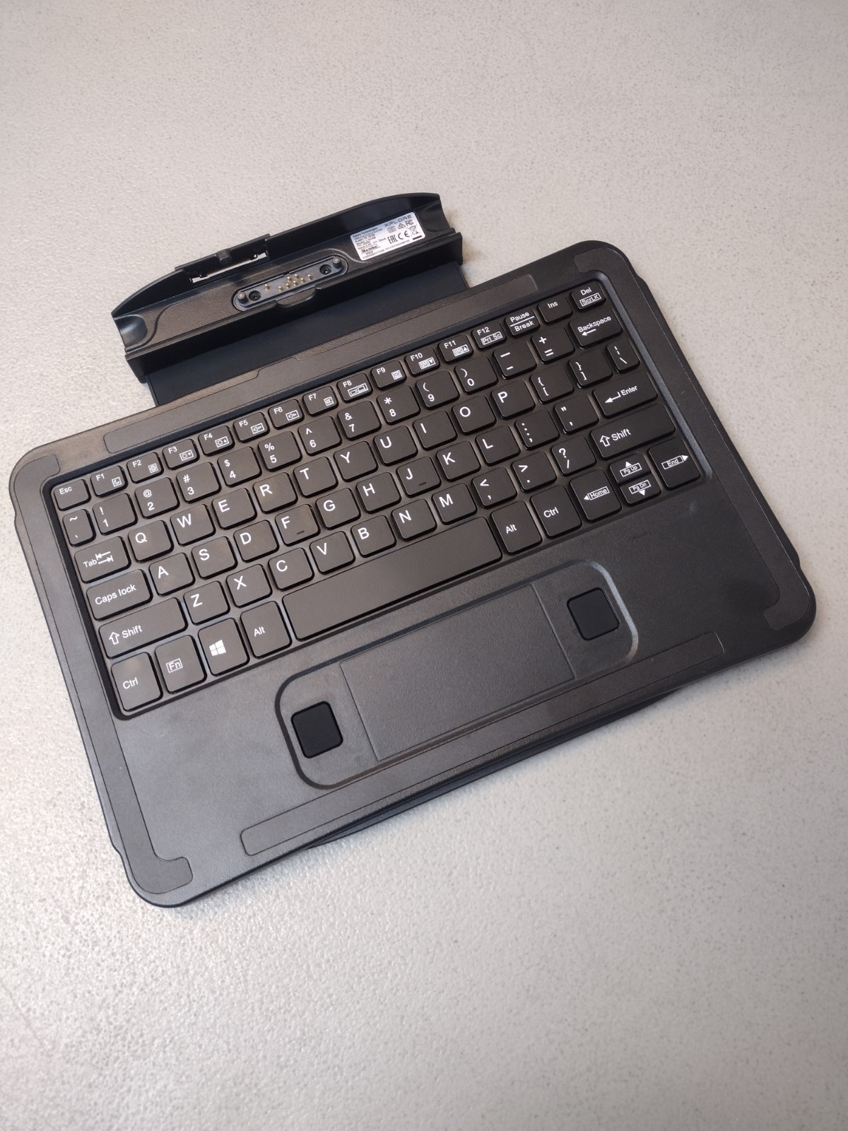 Xplore L10 B10 Keyboard Companion Dock Rugged Tablet