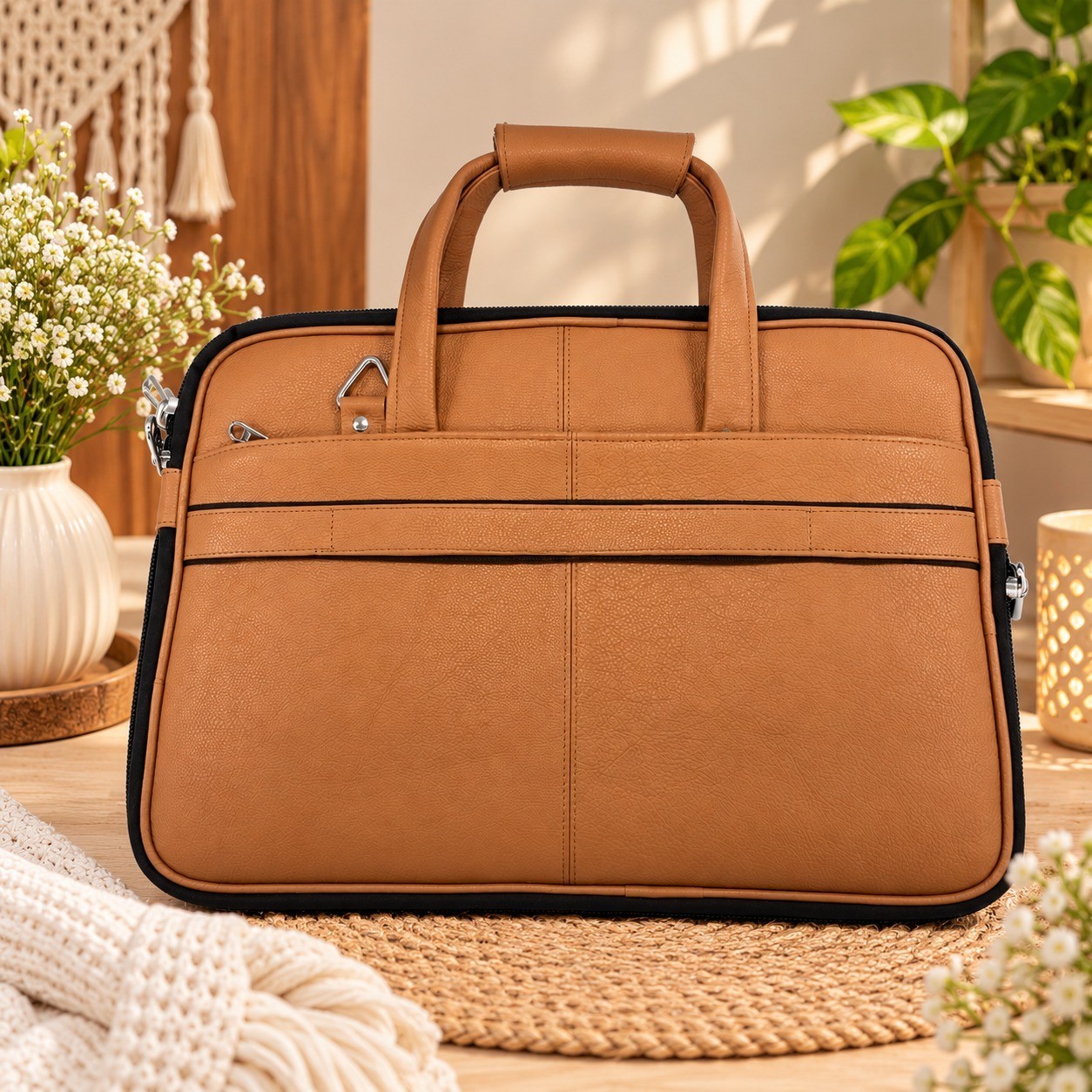 leather laptop bags
