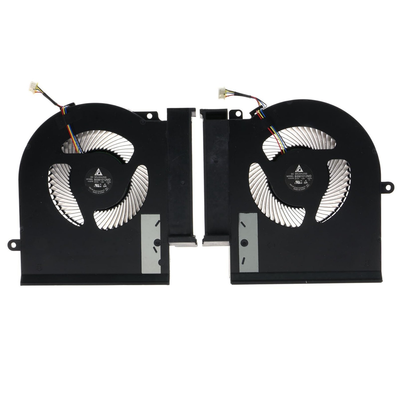 Dell Alienware Area 51M R1 R2 Replacement CPU & GPU Cooling Fan Kit 05C68F 05CC8