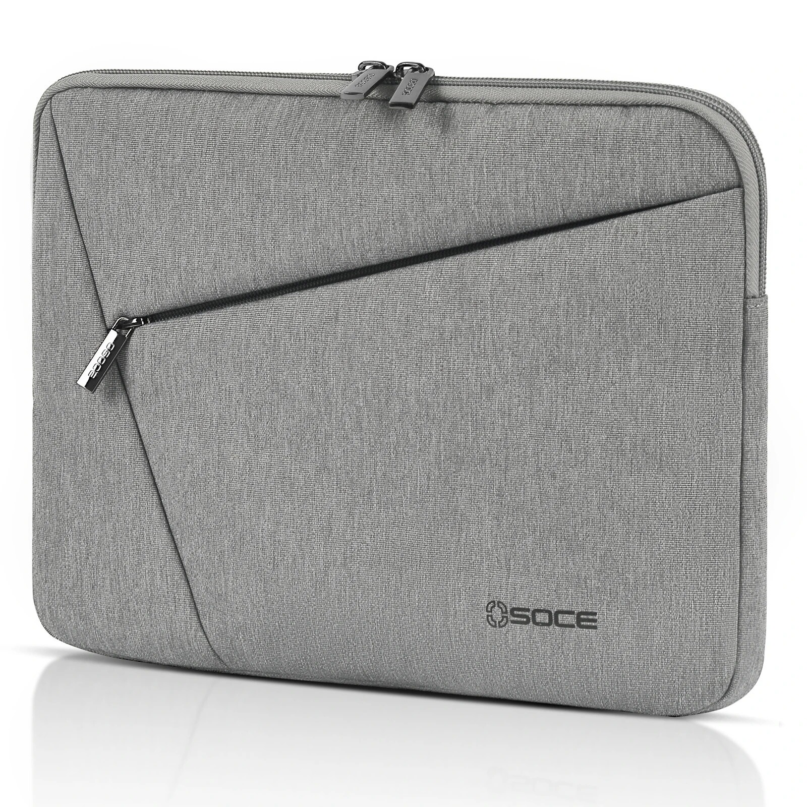 Osoce - Carrying Case for 10"-13” iPad, Tablet PC - Gray