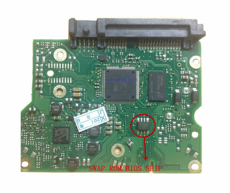 HDD PCB 100687658 REV C Hard Disk Circuit Logic Board Seagate ST3000NC002-1DY166