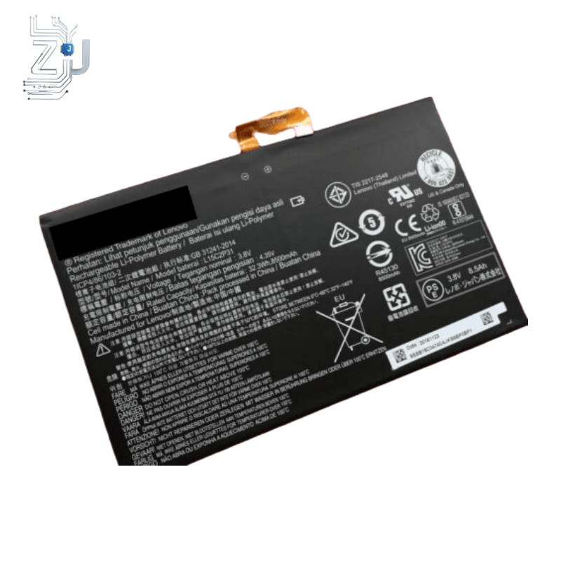 new L15C2P31 Battery For Yoga Book YB1-X91F X91L X91X YB1-X90F YB1-X90L