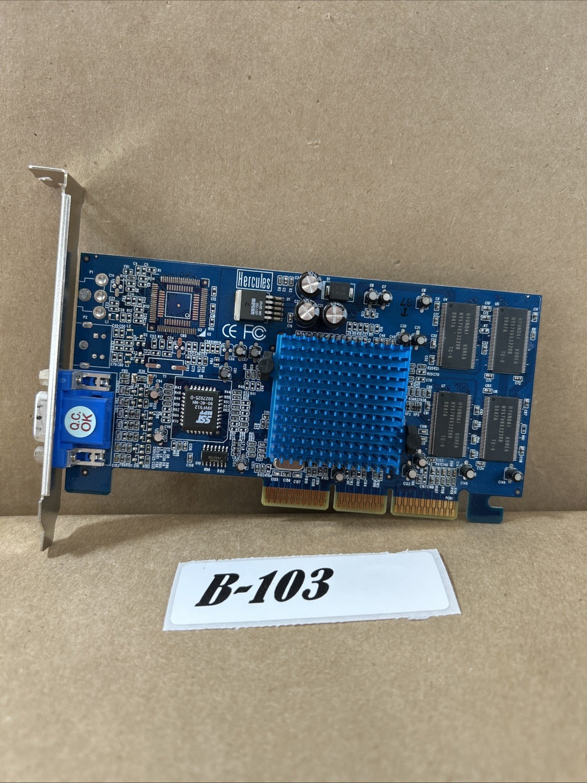 Hercules 3D Prophet II MX 32MB AGP VGA Graphics Card GeForce2 MX Guillemot GPU