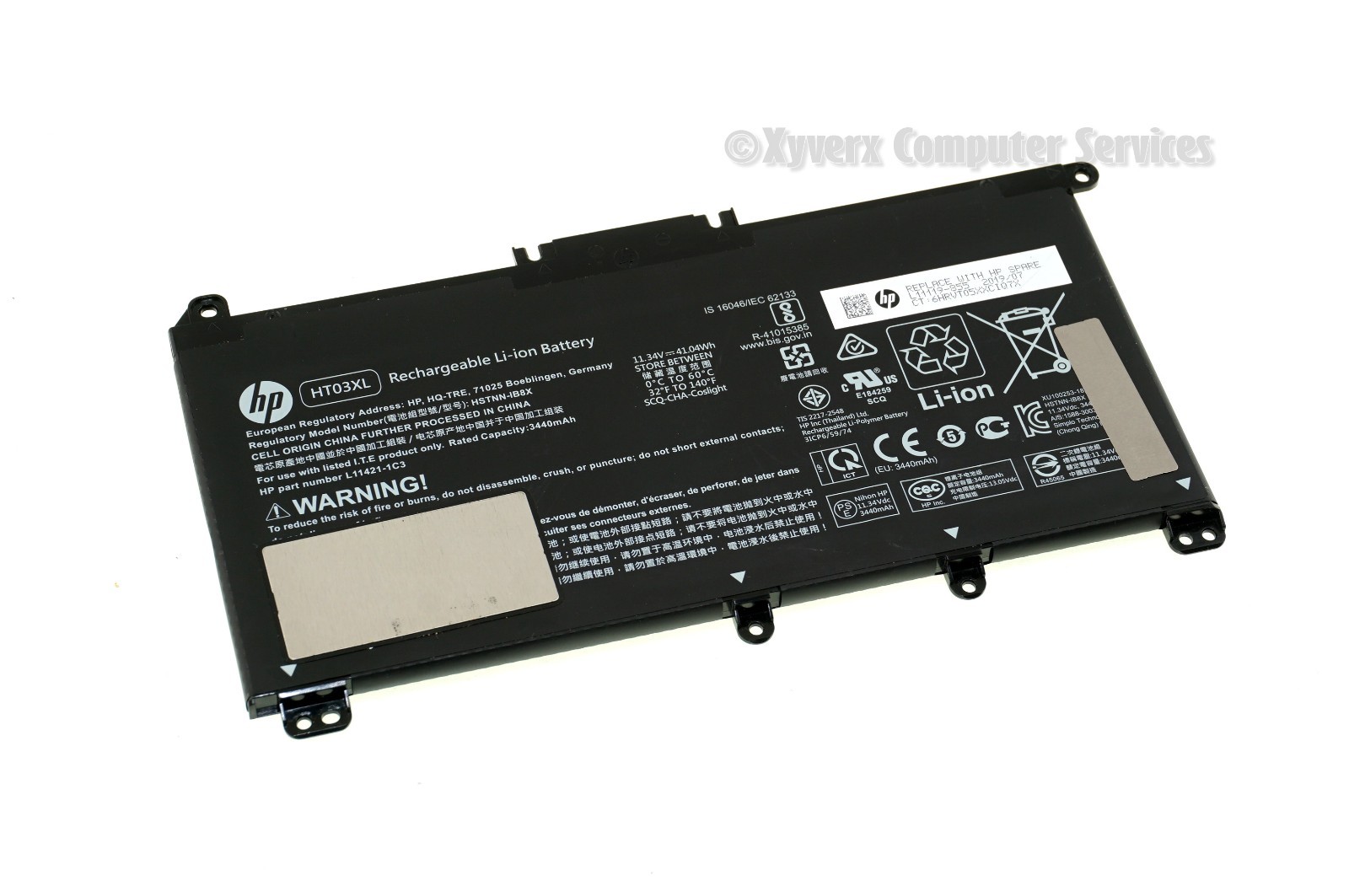 L11119-855 HSTNN-IB8X GENUINE HP BATTERY 11.34V 41.04WH  14-DH1001DX (A)(DD12)