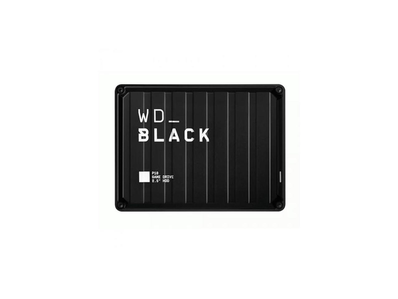 WD_BLACK 2TB P10 Game Drive - External HDD, Portable Hard Drive, for On-The-Go A