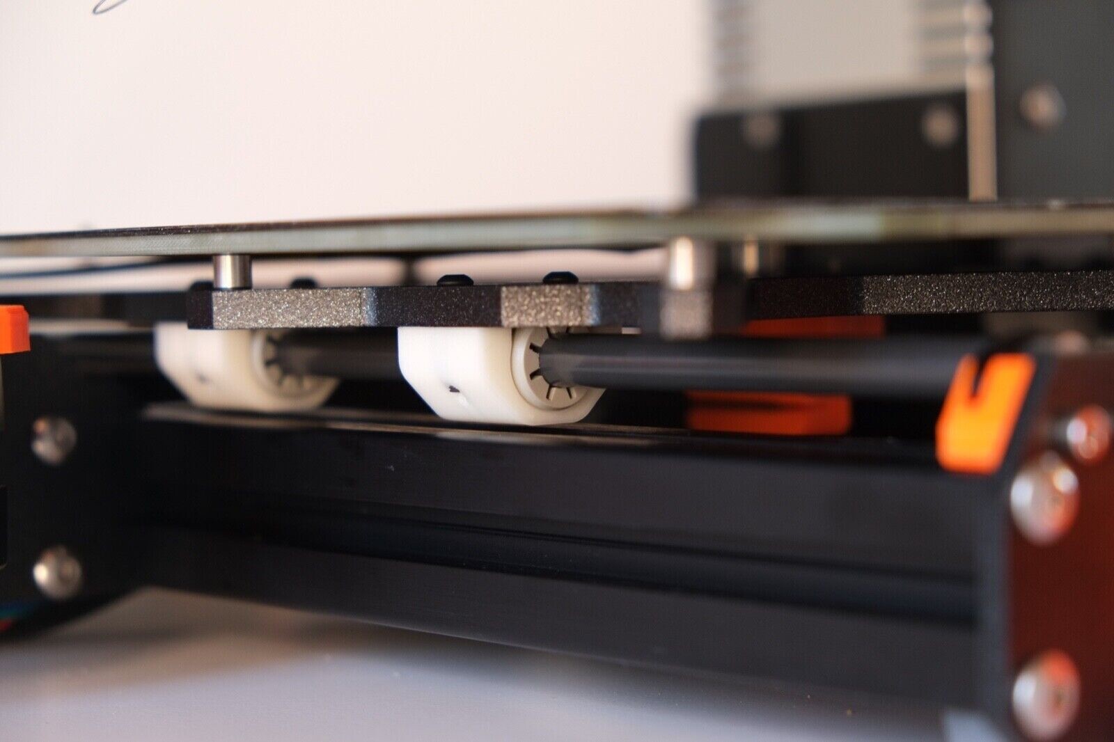 IDE IGUS Set for Original Prusa i3 Mk4 MK4S Smooth Rods + Bushings for High Speed