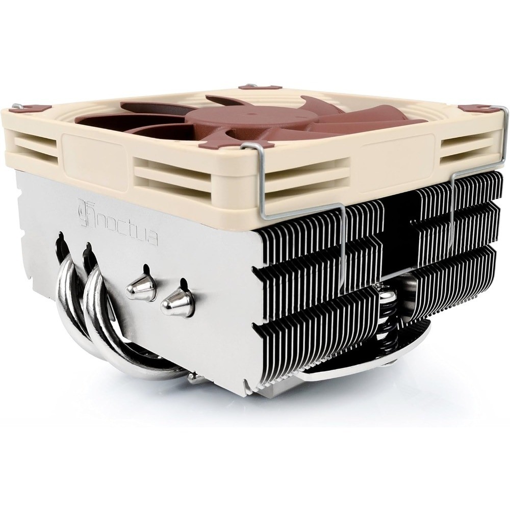 Low-Profile CPU Cooler for Compact ITX Systems with 65mm Height