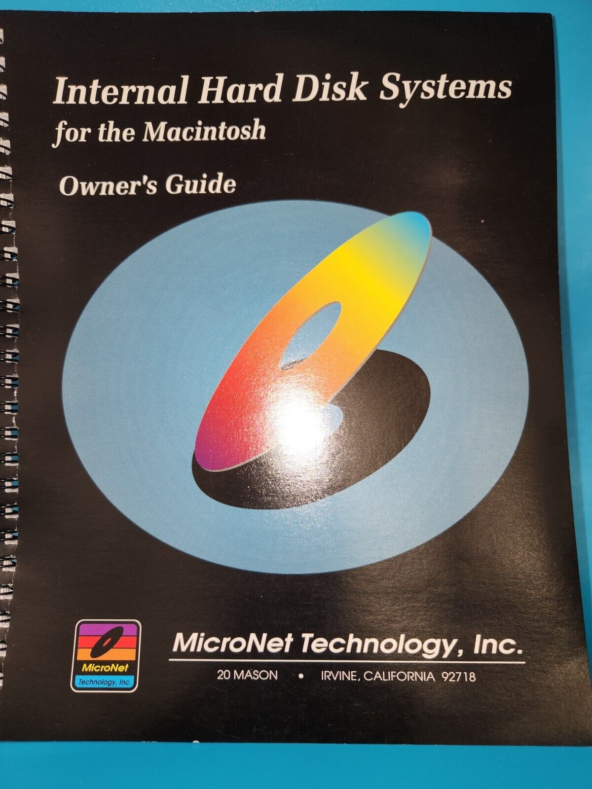 INTERNAL Hard Disk Systems for the Macintosh Owner's Guide (MicroNET, 1993) VTG