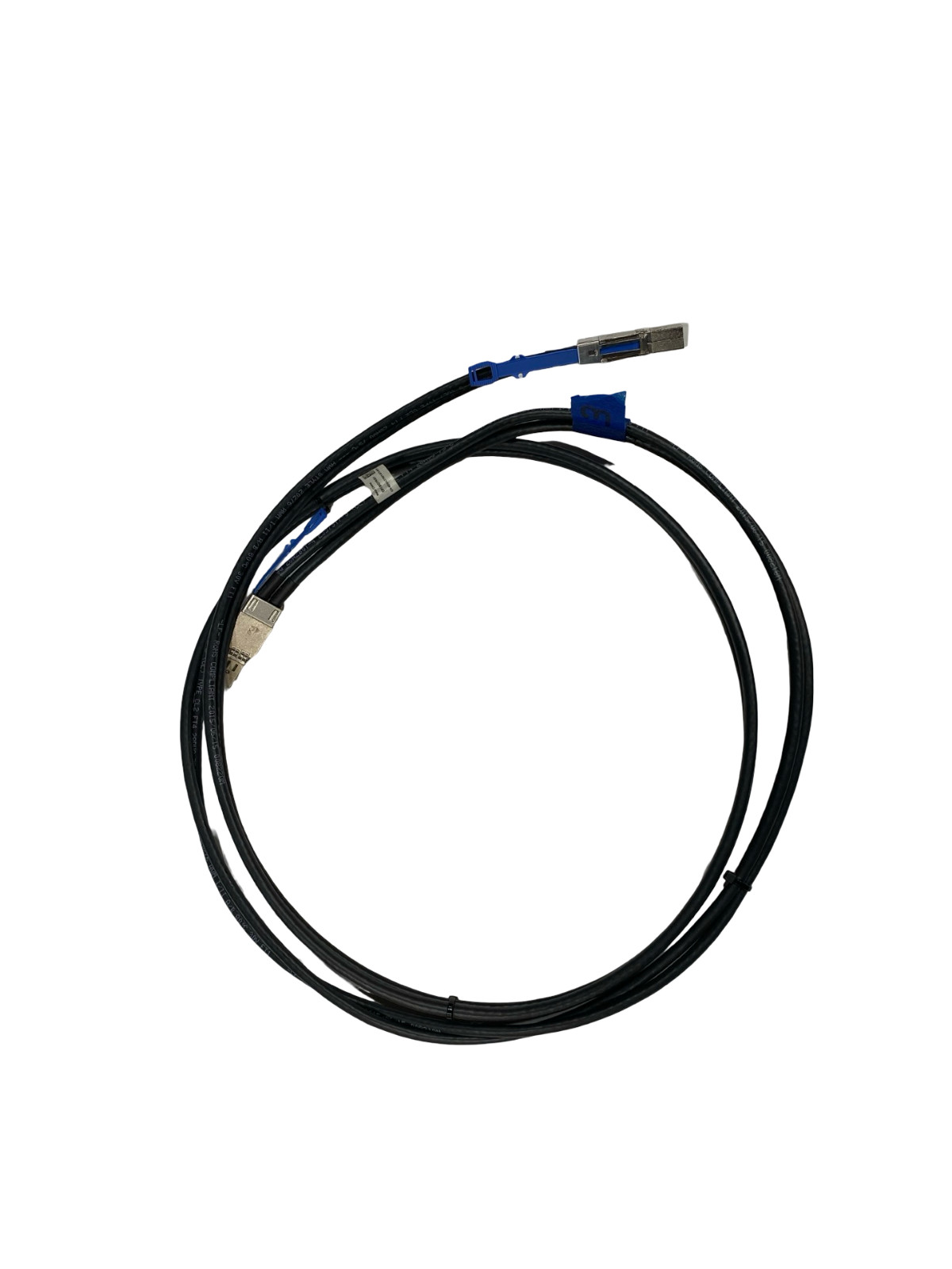 DELL 0GYK61 2M Mini SAS HD CABLE SFF-8644 to SFF-8644 12Gb/s POWERVAULT #30