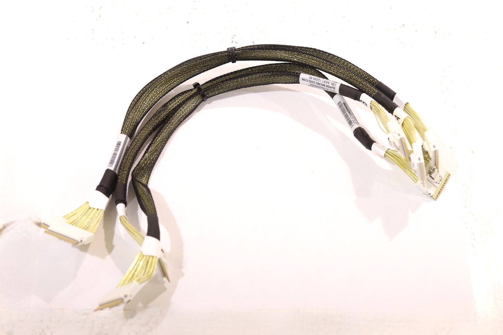 SuperMicro CBL-SAST-1235X-85 Internal Data Transfer Cable Tested Working