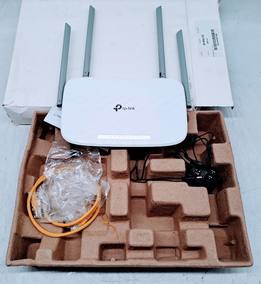 TP-link AC1200 Wireless Dule Band Gigabit Router Archer C5