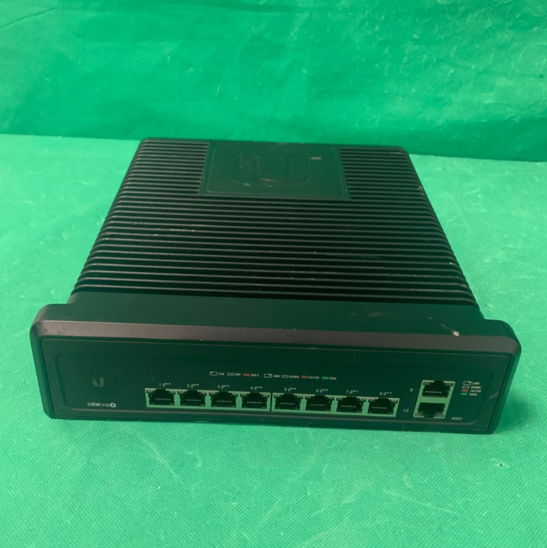 Ubiquiti UniFi 10-Port Durable Industrial Switch (USW-Industrial) *PLEASE READ*