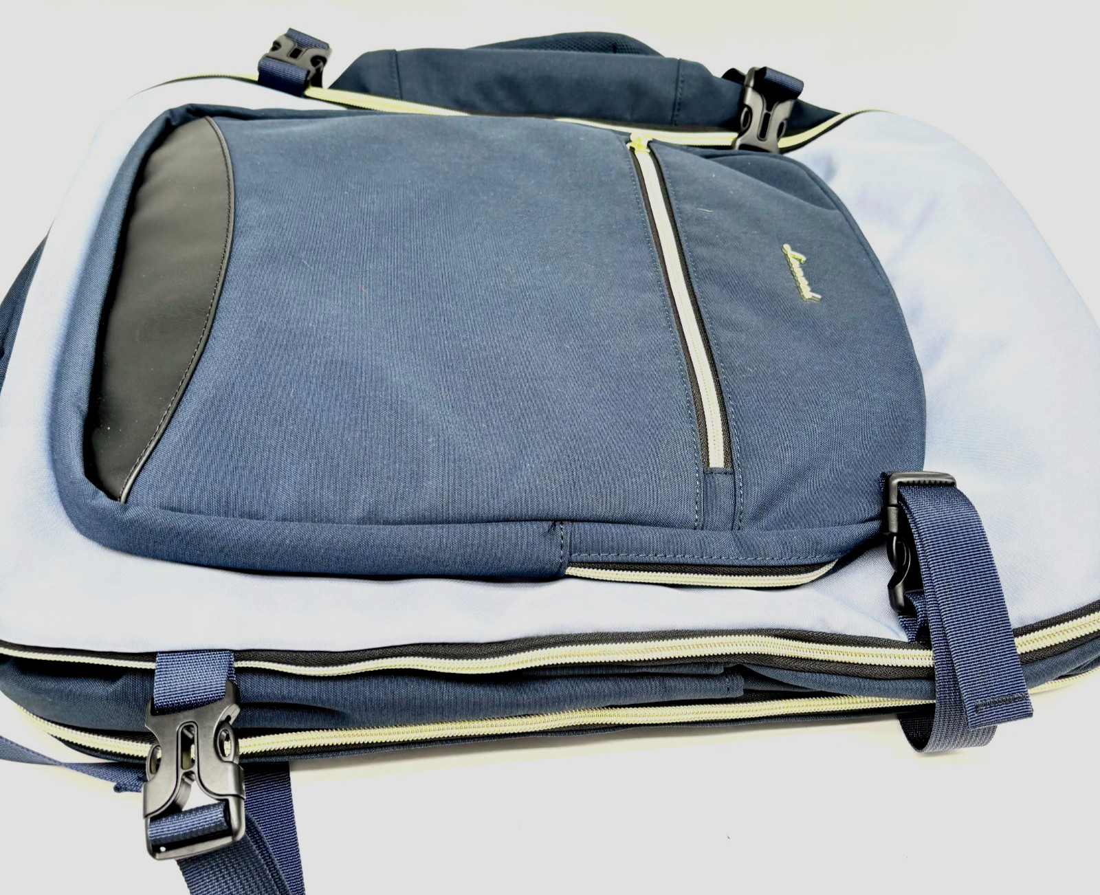LoveVook Womens Blue Laptop Backpack With 6 Compartments Brand New