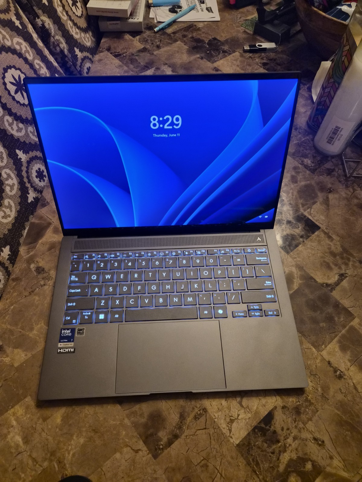 ASUS Zenbook S 14 14" 3K OLED Copilot+ Ultra 7 258V 32GB 1TB Touch Laptop