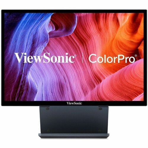 ViewSonic VP1656 15.6 Inch 1080p IPS Portable Monitor with 2 Way Powered 40W USB