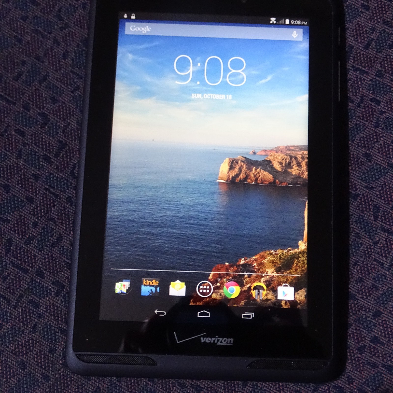 Verizon Ellipsis 7 QMV7B Tablet 8GB Wi-Fi + 4G