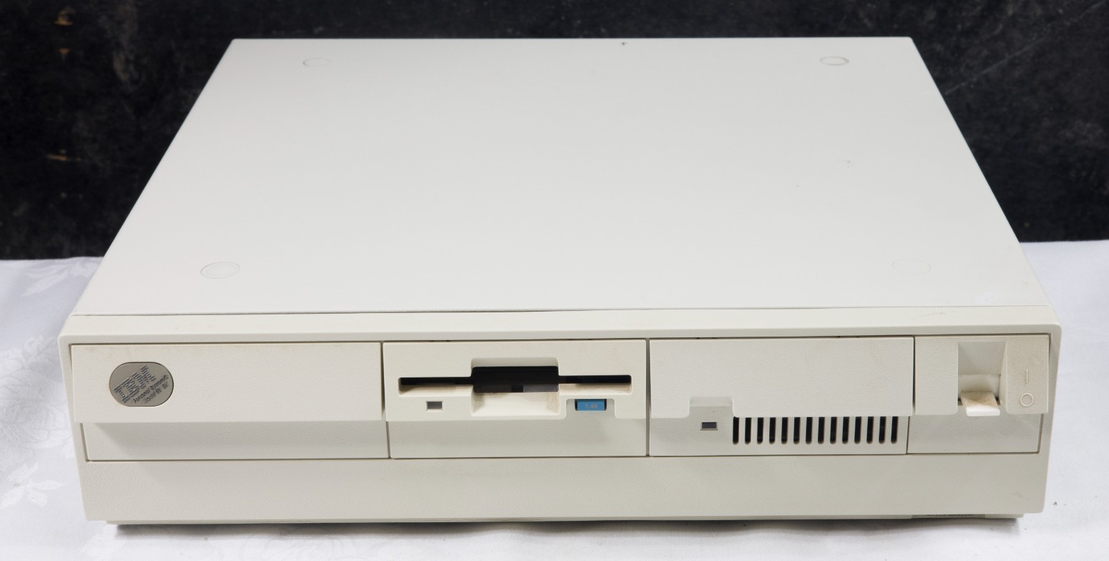 IBM PS/2 Model 55SX  8555-061 386SX-16 4MB RAM tested to POST LVHM