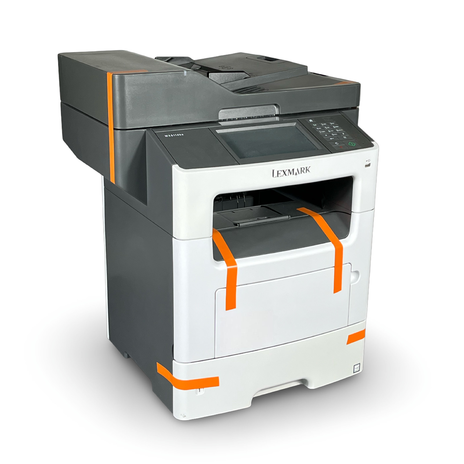 Lexmark MX611dhe Mono Laser Printer Copy Scan Fax Duplex Network | 35S6702