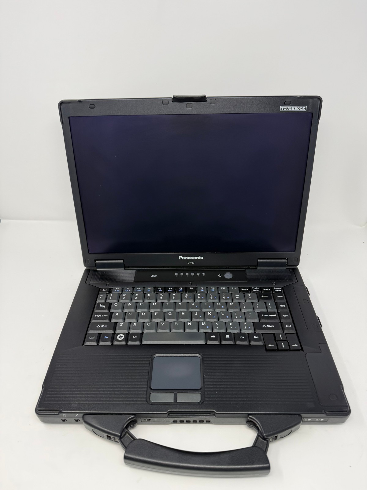 Panasonic Toughbook CF-52 2 Duo T7100 3GB Intel GM965/GL960 I 80GB HDD Grade B