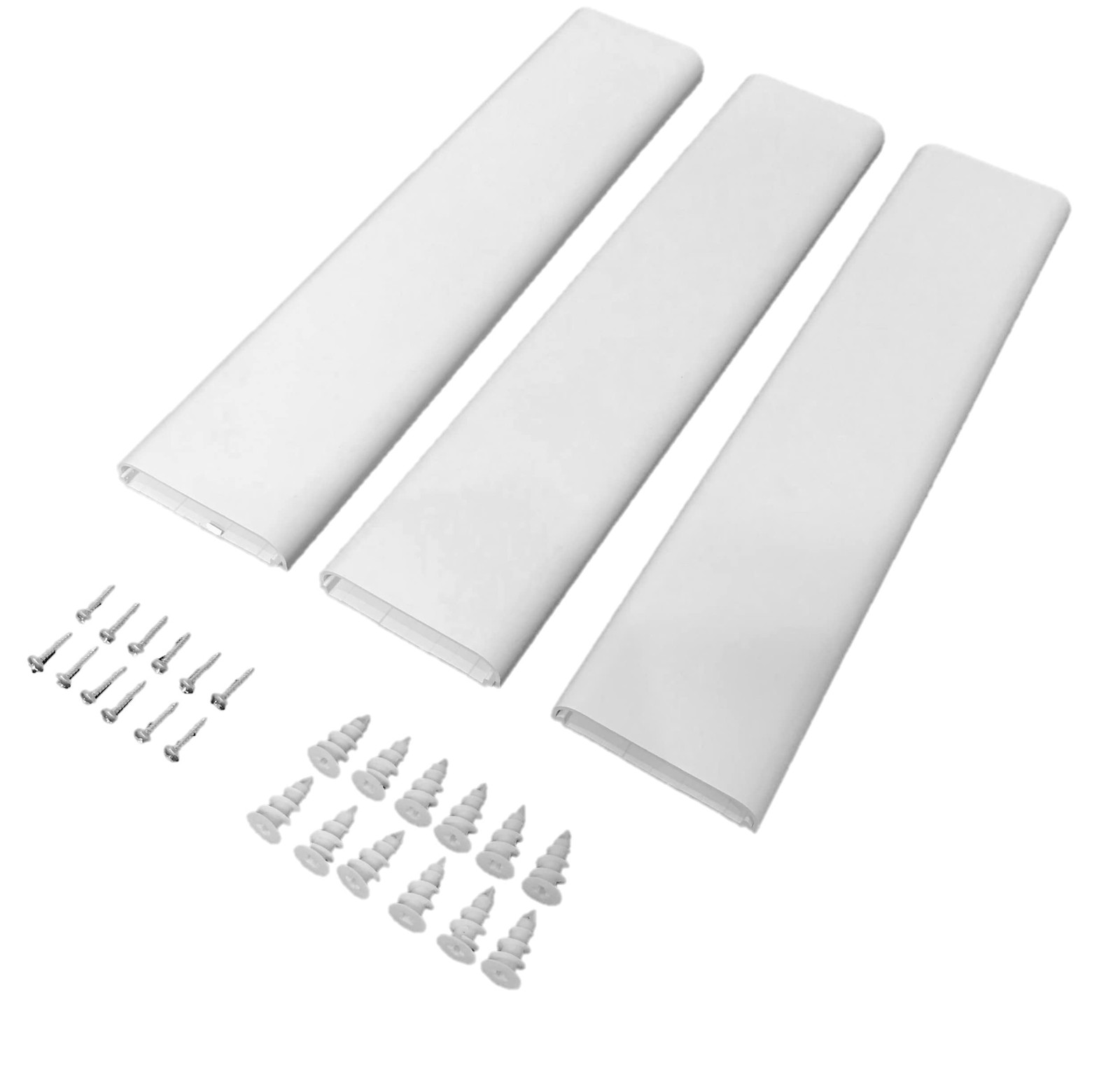 Legrand Wiremold C30S 48" Flat Screen TV Cord Cover Kit Wall Cable Organizer