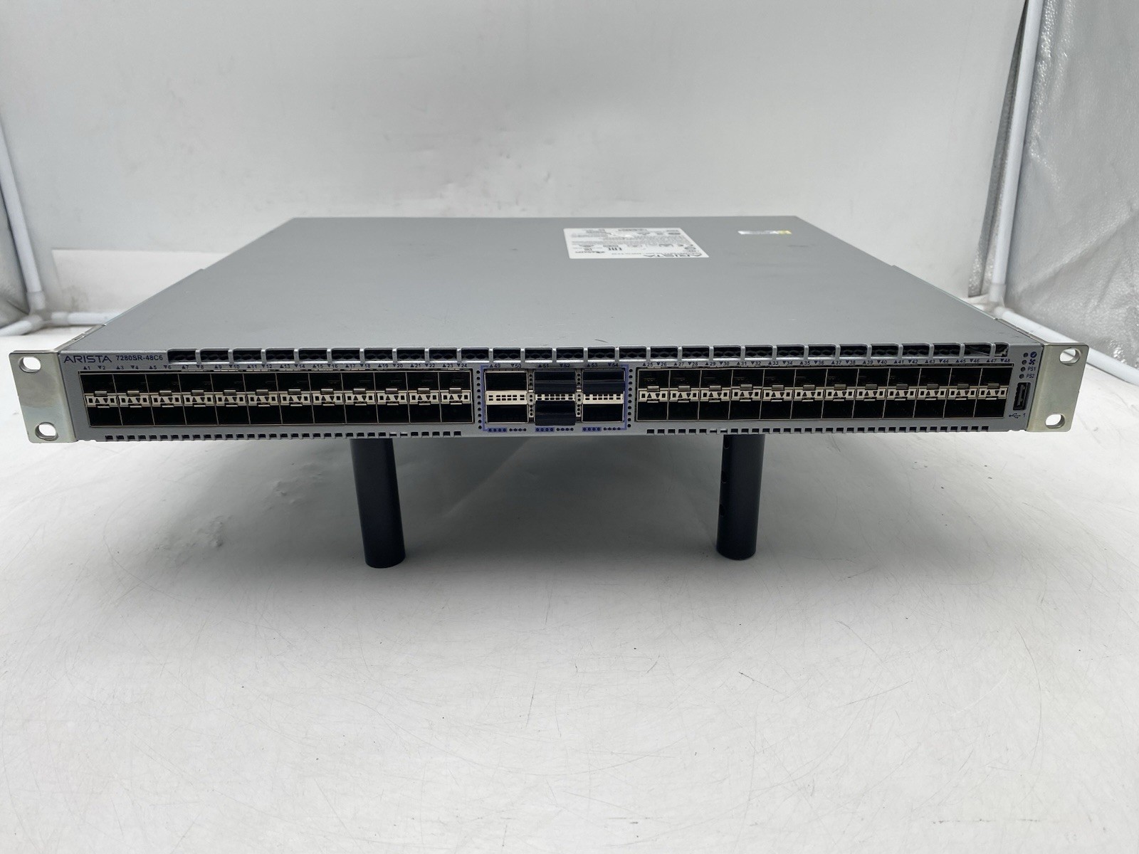 Arista DCS-7280SR-48C6-F 48 Port Ethernet Switch w/ Rack Ears