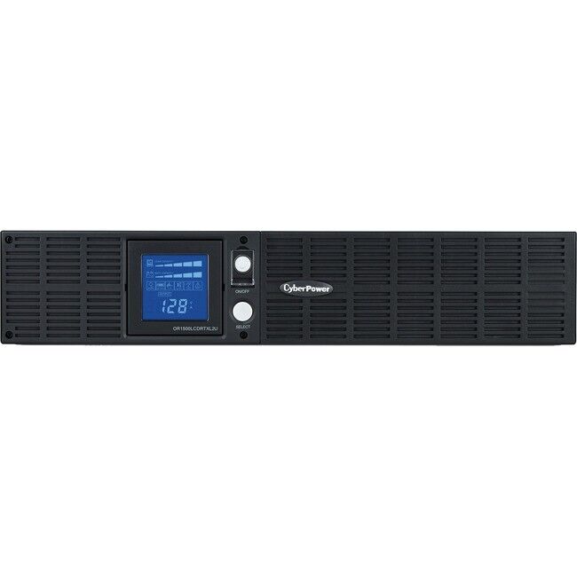 CyberPower 2U 1500VA/1125W 8 Outlets AVR Smart UPS System OR1500LCDRTXL2U