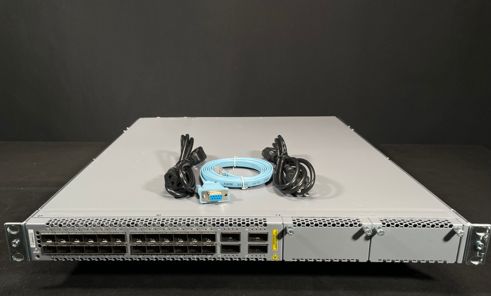 Juniper EX4600-40F-AFO 24 Port Switch - With Dual Power - Same Day Shipping