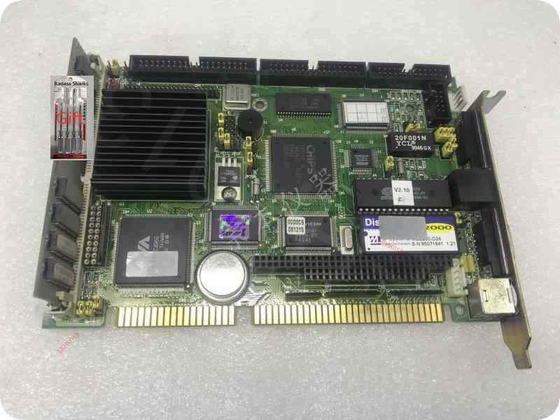 PCA-6145B/45L 486 REV:C1 With Warranty (by DHL/Fedex Fast delivery)